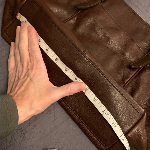 The Bridge Tote with Contrasting closure - Picture 13 of 15